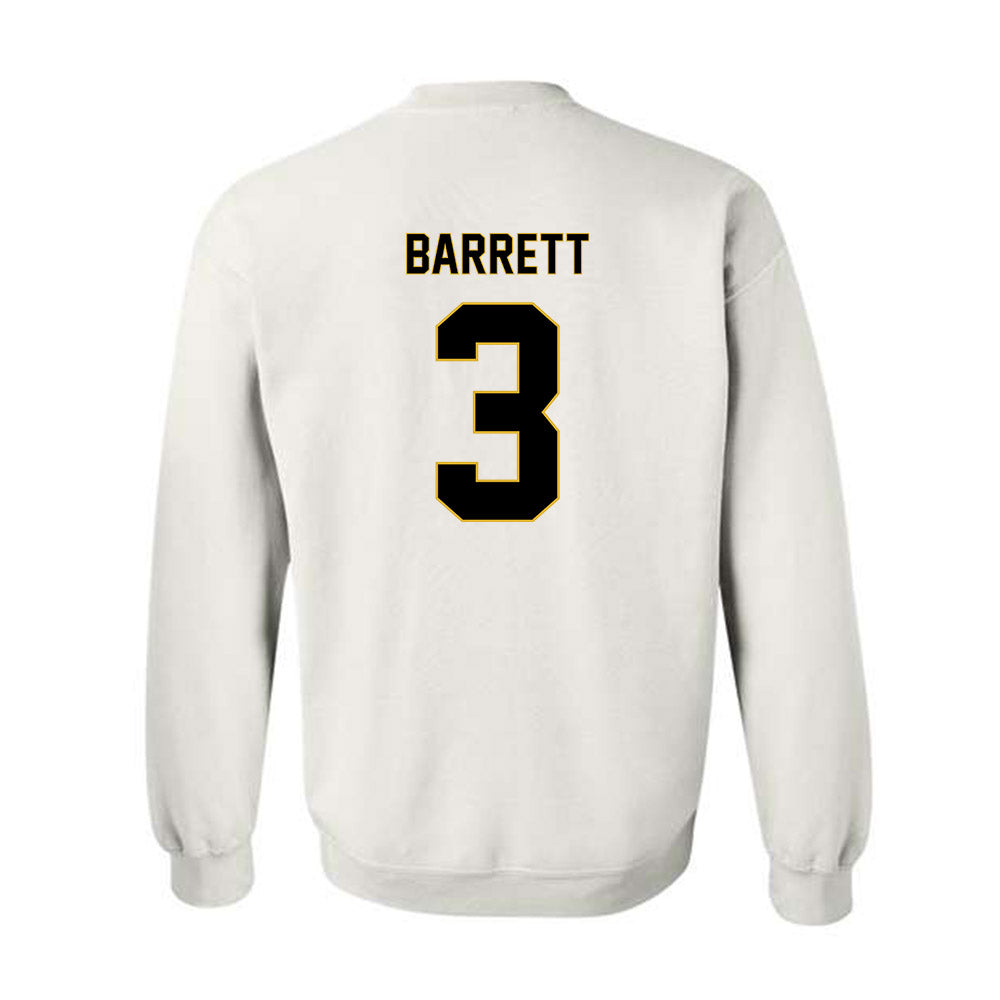 PFW - NCAA Women's Volleyball : Becky Barrett - Classic Fashion Shersey Crewneck Sweatshirt-1