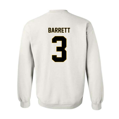 PFW - NCAA Women's Volleyball : Becky Barrett - Classic Fashion Shersey Crewneck Sweatshirt-1