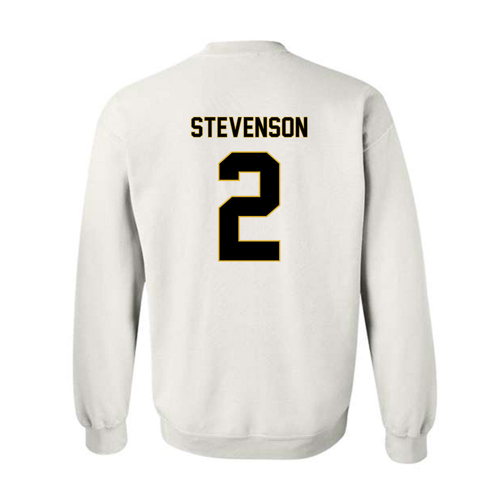 PFW - NCAA Men's Basketball : Mikale Stevenson - Classic Fashion Shersey Crewneck Sweatshirt-1