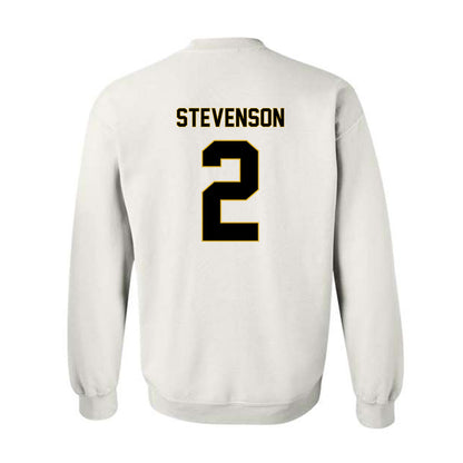 PFW - NCAA Men's Basketball : Mikale Stevenson - Classic Fashion Shersey Crewneck Sweatshirt-1