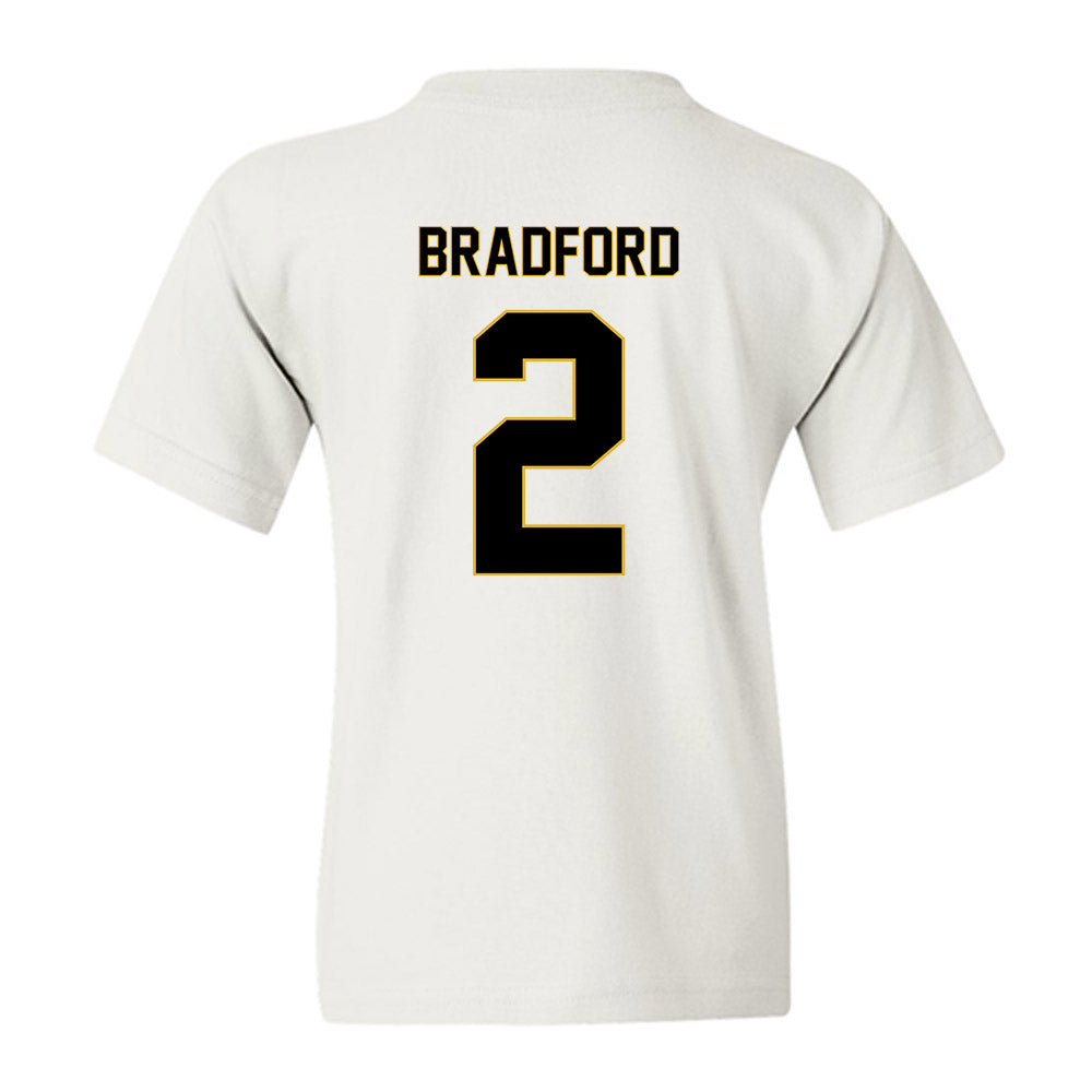 PFW - NCAA Women's Soccer : Keira Bradford - Classic Fashion Shersey Youth T-Shirt-1