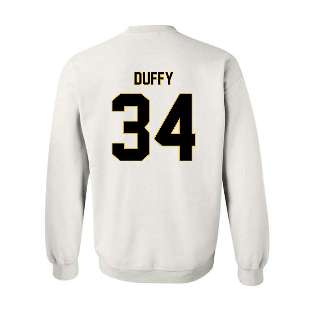 PFW - NCAA Men's Basketball : Darius Duffy - Classic Fashion Shersey Crewneck Sweatshirt-1