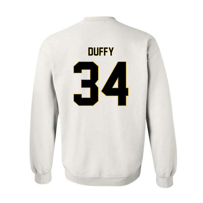 PFW - NCAA Men's Basketball : Darius Duffy - Classic Fashion Shersey Crewneck Sweatshirt-1