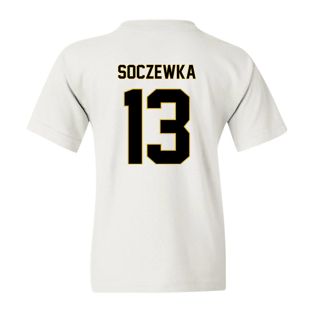 PFW - NCAA Men's Volleyball : Peter Soczewka - Youth T-Shirt