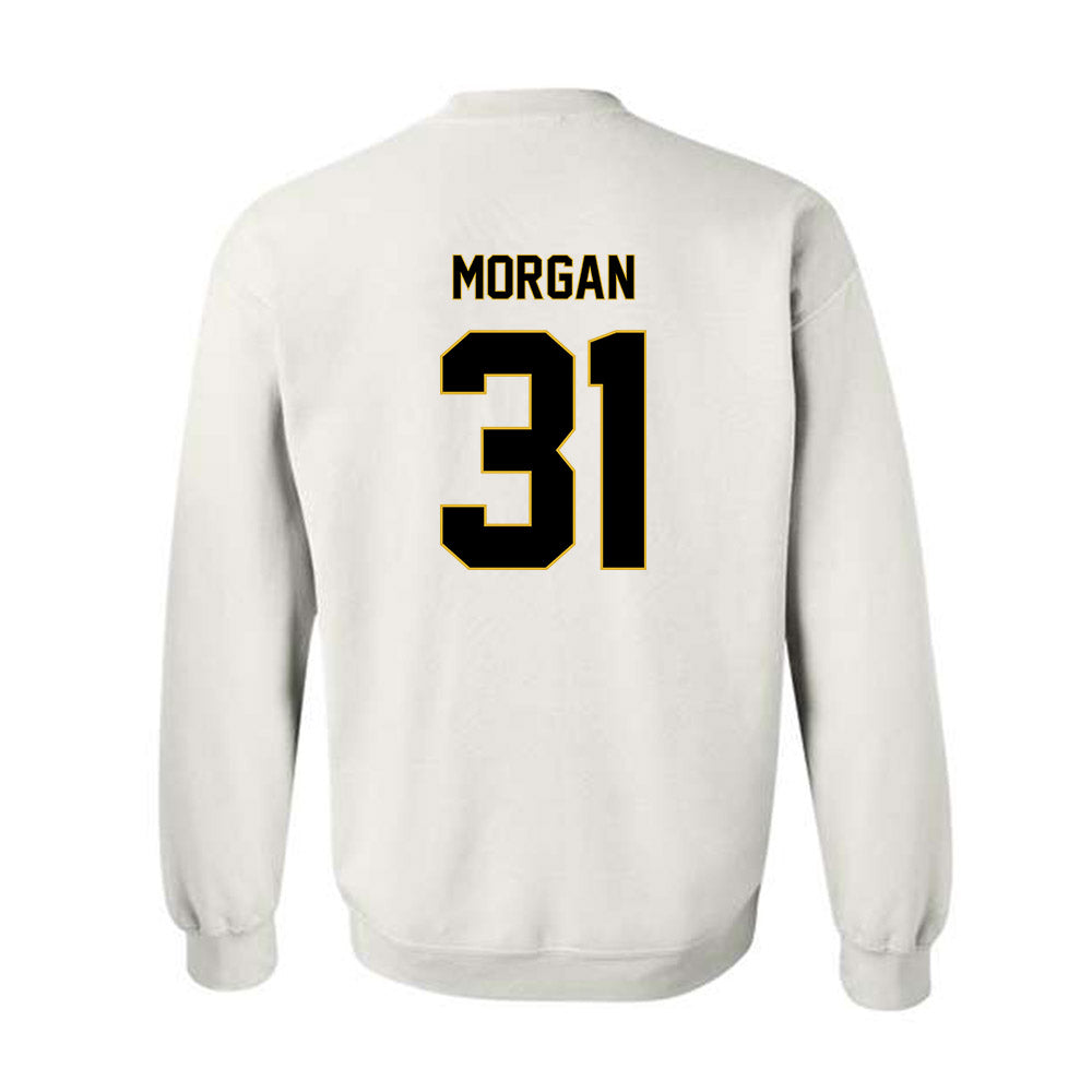 PFW - NCAA Men's Basketball : Quentin Morgan - Classic Fashion Shersey Crewneck Sweatshirt-1