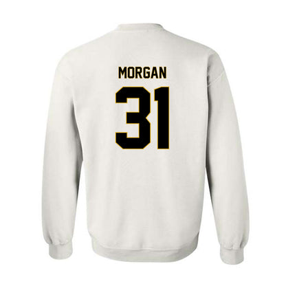 PFW - NCAA Men's Basketball : Quentin Morgan - Classic Fashion Shersey Crewneck Sweatshirt-1