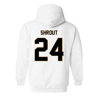 PFW - NCAA Men's Basketball : Mason Shrout - Classic Fashion Shersey Hooded Sweatshirt-1