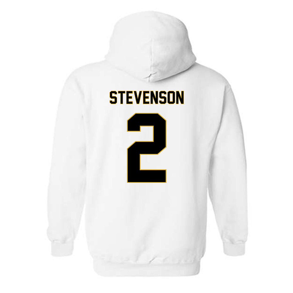 PFW - NCAA Men's Basketball : Mikale Stevenson - Classic Fashion Shersey Hooded Sweatshirt-1