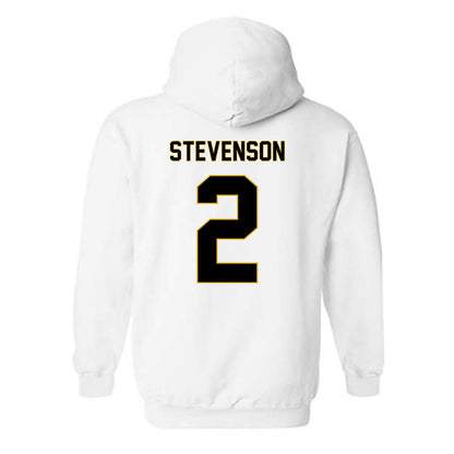 PFW - NCAA Men's Basketball : Mikale Stevenson - Classic Fashion Shersey Hooded Sweatshirt-1