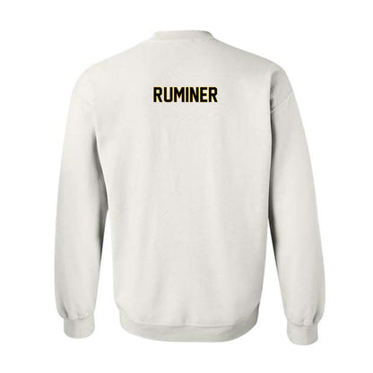 PFW - NCAA Men's Track & Field : Sawyer Ruminer - Classic Fashion Shersey Crewneck Sweatshirt-1