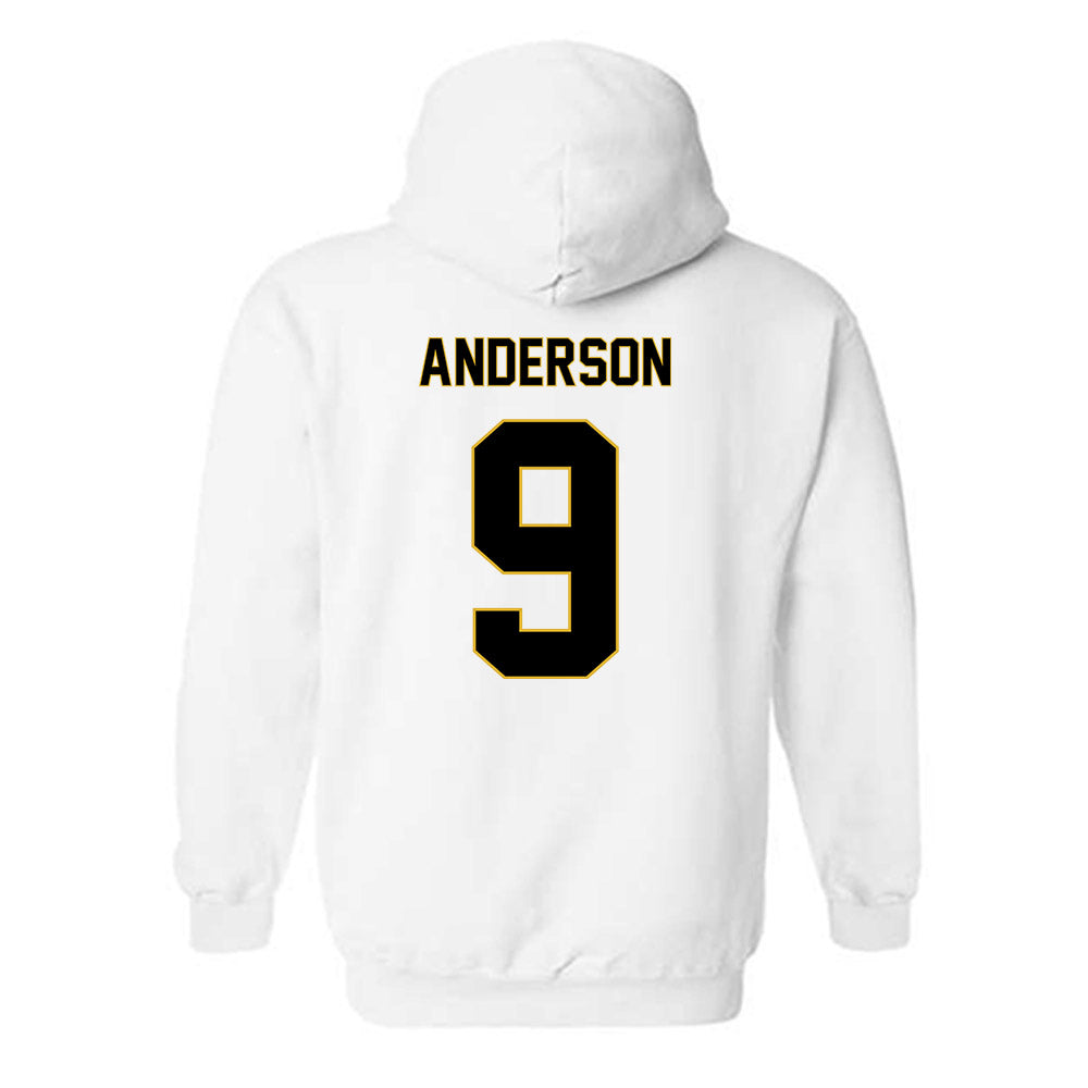 PFW - NCAA Men's Soccer : Shane Anderson - Classic Fashion Shersey Hooded Sweatshirt-1
