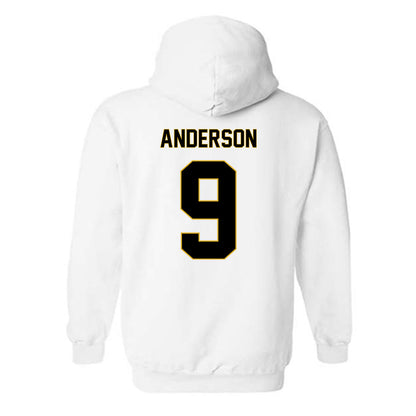 PFW - NCAA Men's Soccer : Shane Anderson - Classic Fashion Shersey Hooded Sweatshirt-1