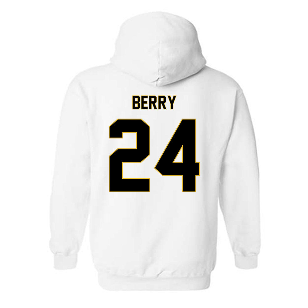 PFW - NCAA Women's Basketball : Alyssa Berry - Classic Fashion Shersey Hooded Sweatshirt-1