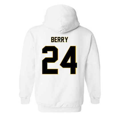 PFW - NCAA Women's Basketball : Alyssa Berry - Classic Fashion Shersey Hooded Sweatshirt-1