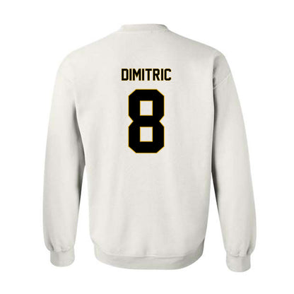 PFW - NCAA Women's Volleyball : Miona Dimitric - Classic Fashion Shersey Crewneck Sweatshirt-1