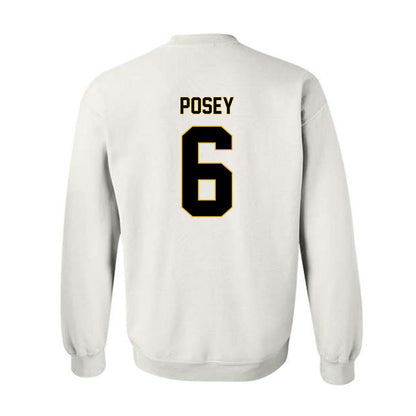 PFW - NCAA Women's Soccer : Kyra Posey - Classic Fashion Shersey Crewneck Sweatshirt-1