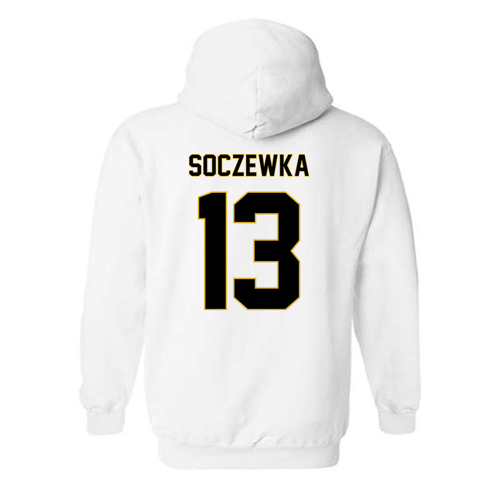 PFW - NCAA Men's Volleyball : Peter Soczewka - Hooded Sweatshirt