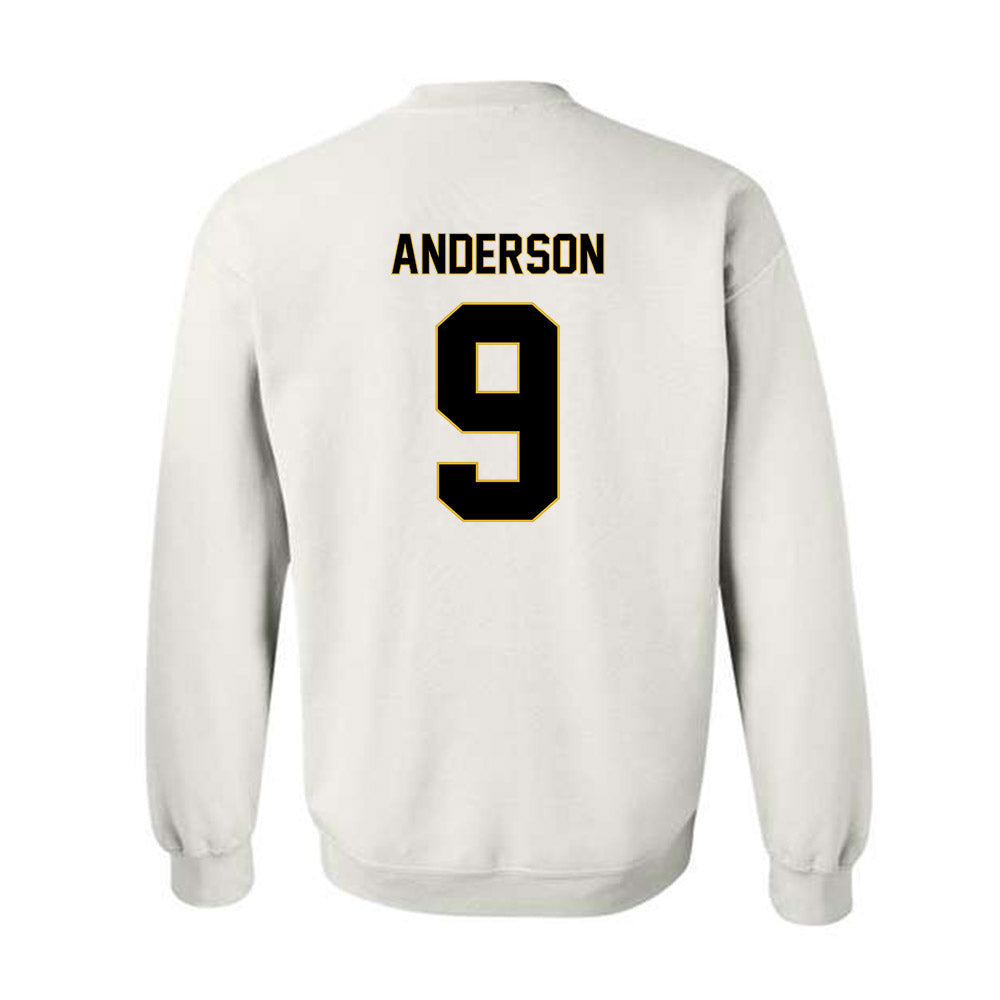 PFW - NCAA Men's Soccer : Shane Anderson - Classic Fashion Shersey Crewneck Sweatshirt-1