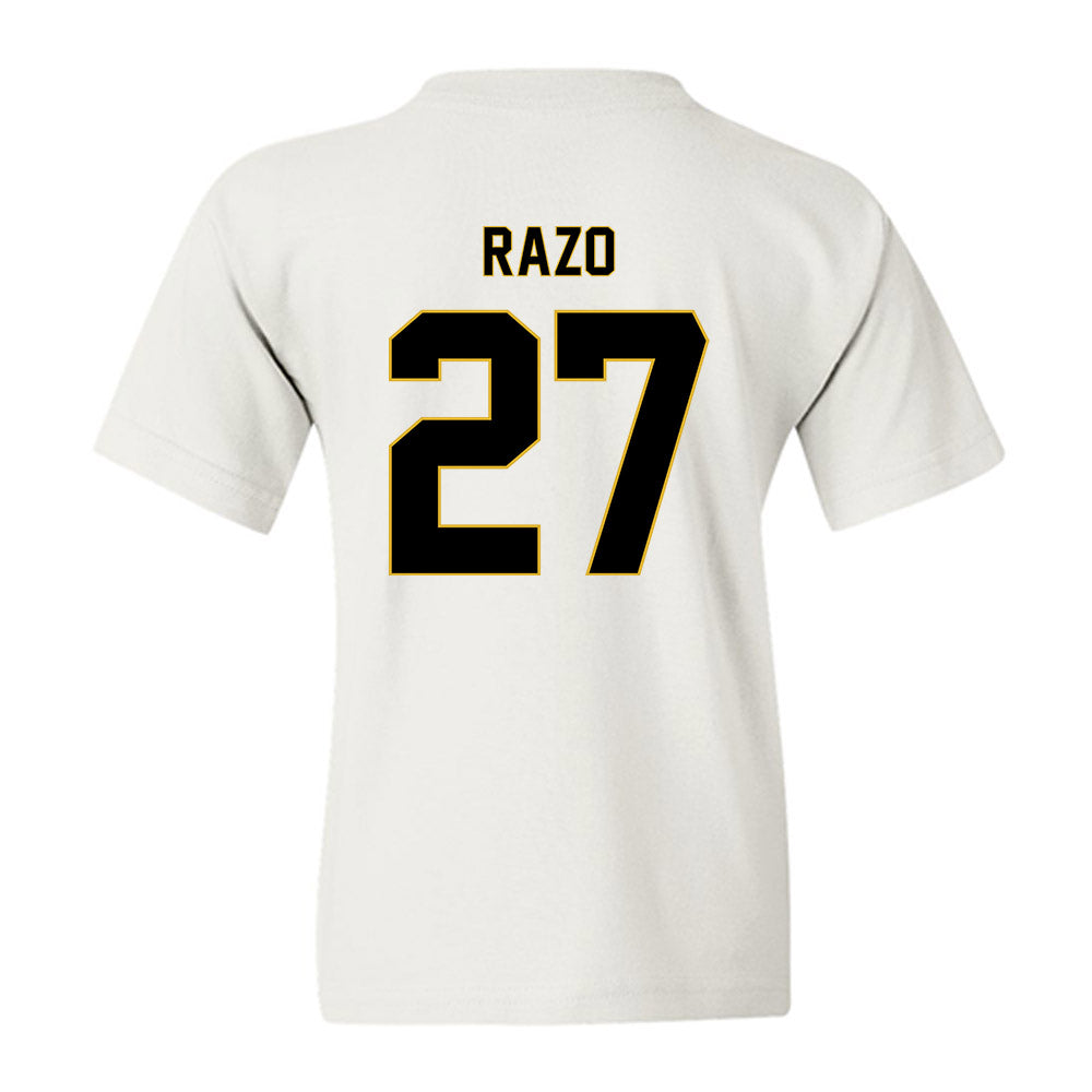 PFW - NCAA Men's Soccer : Brandon Razo - Classic Fashion Shersey Youth T-Shirt-1