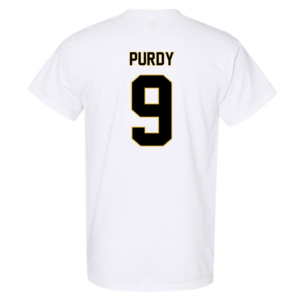 PFW - NCAA Women's Soccer : Alexis Purdy - Classic Fashion Shersey T-Shirt-1
