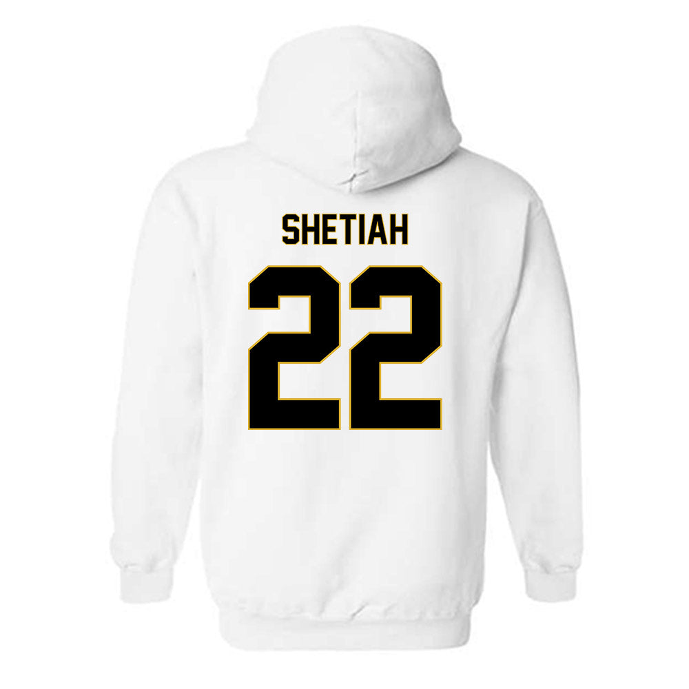 PFW - NCAA Men's Soccer : Ameer Shetiah - Classic Fashion Shersey Hooded Sweatshirt-1