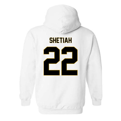 PFW - NCAA Men's Soccer : Ameer Shetiah - Classic Fashion Shersey Hooded Sweatshirt-1