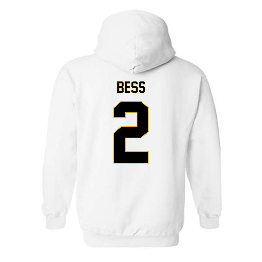 PFW - NCAA Women's Basketball : Rylee Bess - Classic Fashion Shersey Hooded Sweatshirt-1