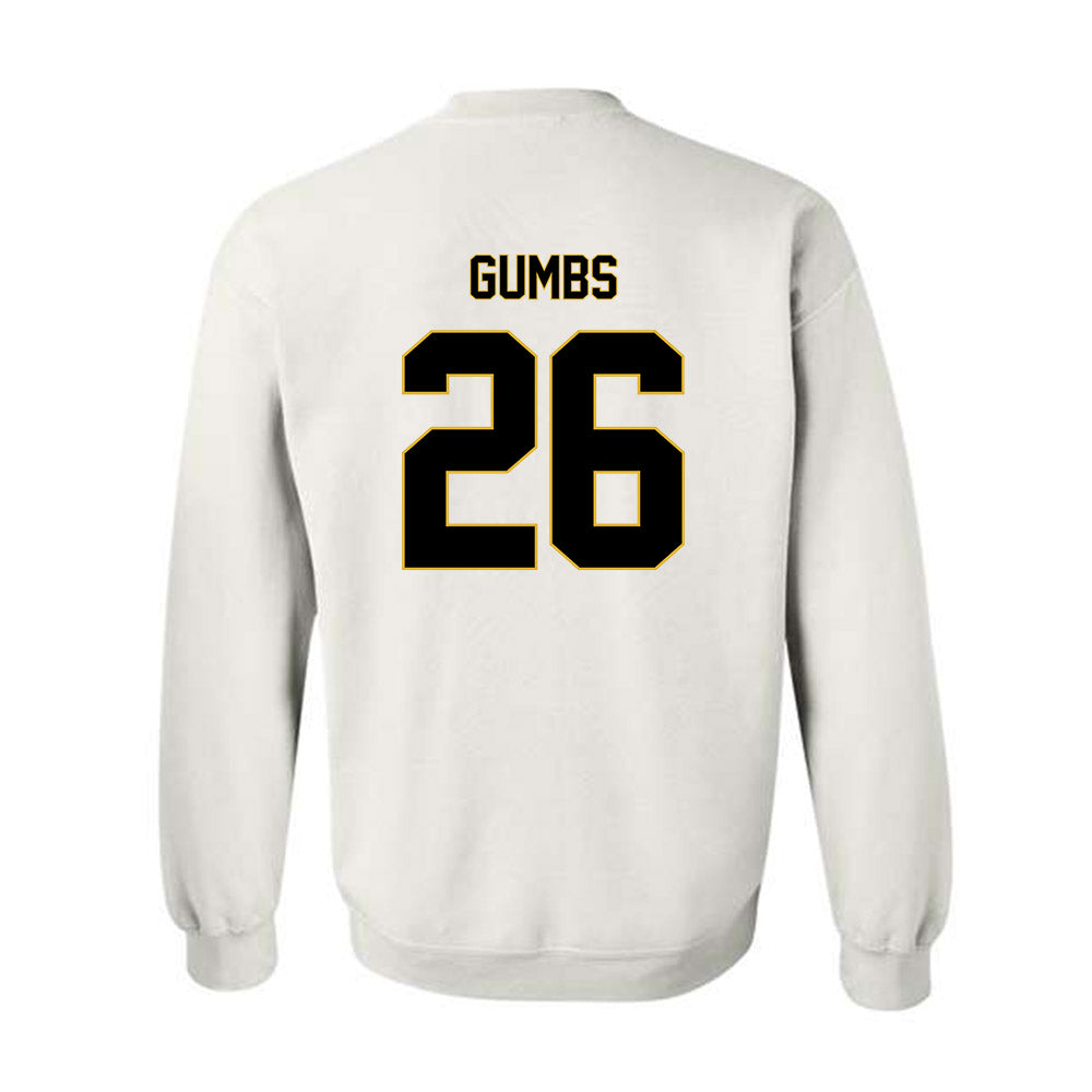 PFW - NCAA Men's Soccer : Tegan Gumbs - Classic Fashion Shersey Crewneck Sweatshirt-1