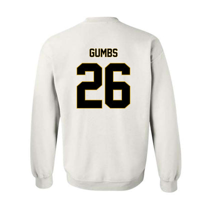 PFW - NCAA Men's Soccer : Tegan Gumbs - Classic Fashion Shersey Crewneck Sweatshirt-1