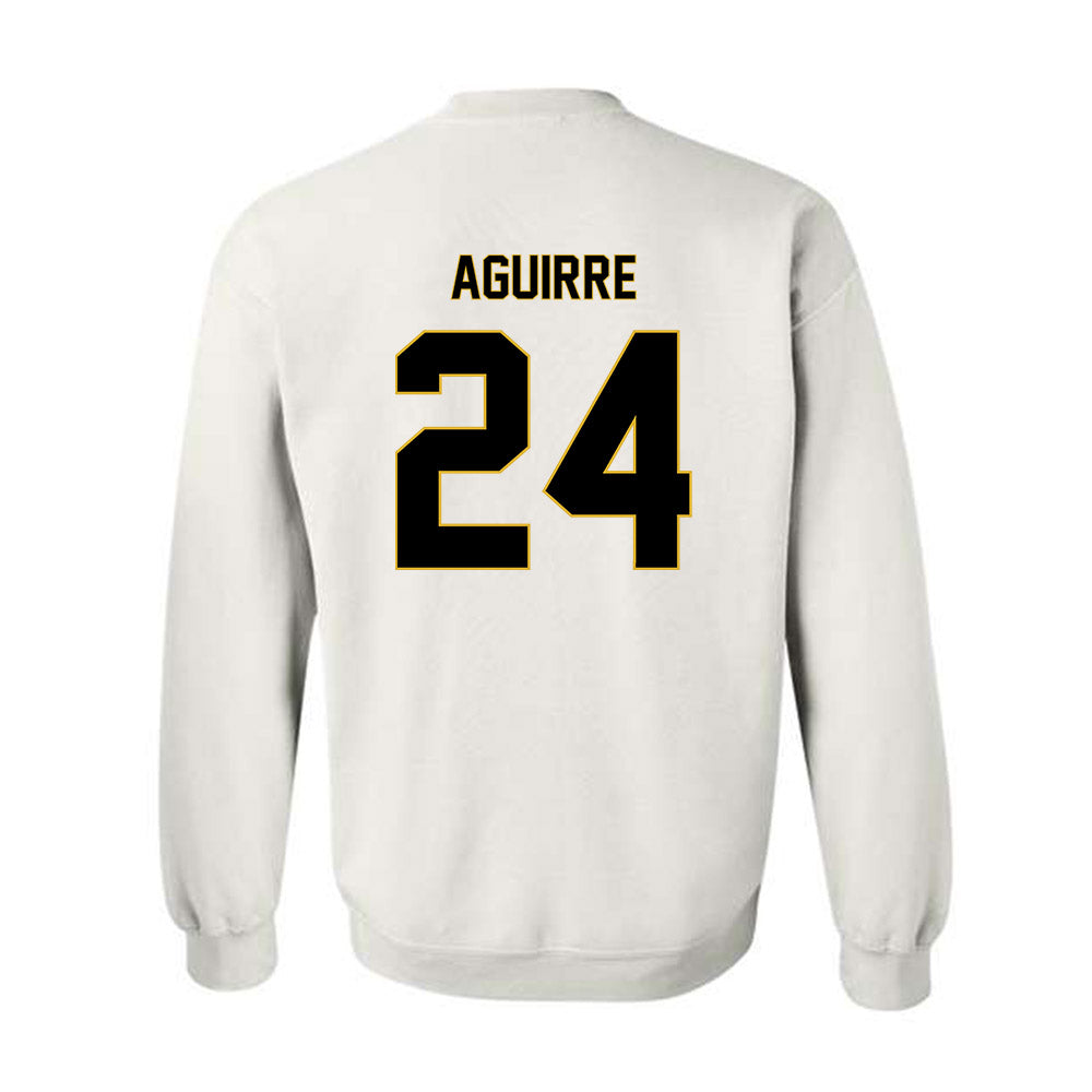 PFW - NCAA Men's Soccer : Bryan Aguirre - Classic Fashion Shersey Crewneck Sweatshirt-1