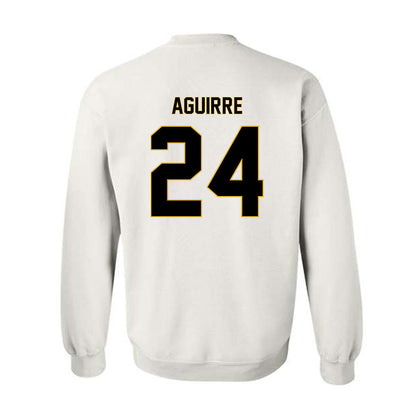 PFW - NCAA Men's Soccer : Bryan Aguirre - Classic Fashion Shersey Crewneck Sweatshirt-1