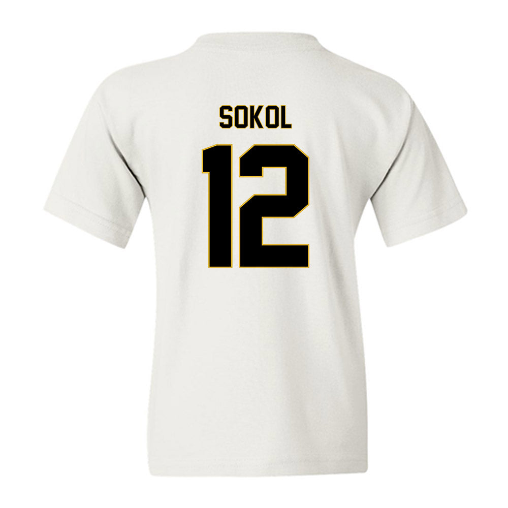 PFW - NCAA Women's Soccer : Sabrina Sokol - Classic Fashion Shersey Youth T-Shirt-1