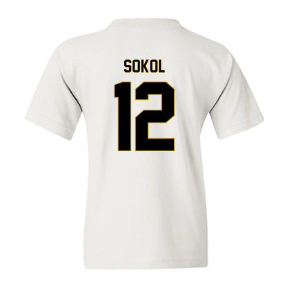PFW - NCAA Women's Soccer : Sabrina Sokol - Classic Fashion Shersey Youth T-Shirt-1