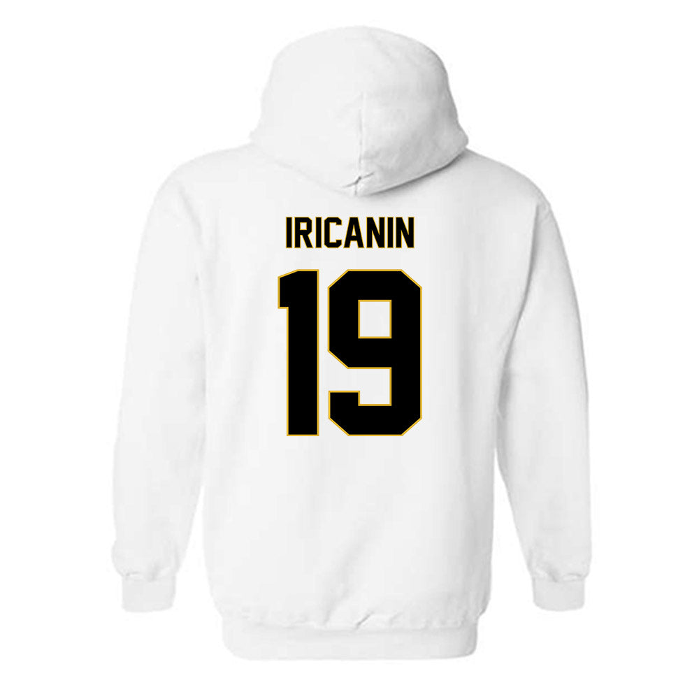 PFW - NCAA Men's Soccer : Stefan Iricanin - Classic Fashion Shersey Hooded Sweatshirt-1