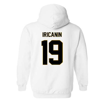PFW - NCAA Men's Soccer : Stefan Iricanin - Classic Fashion Shersey Hooded Sweatshirt-1