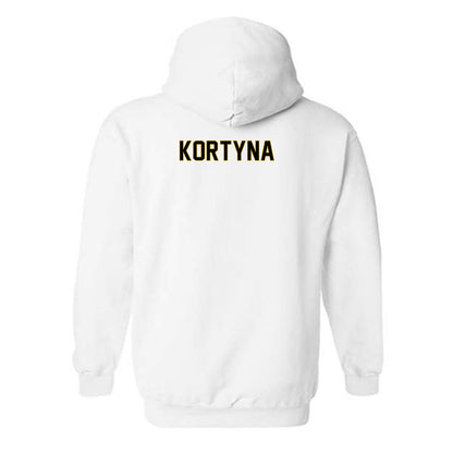 PFW - NCAA Cheerleading : Victoria Kortyna - Classic Fashion Shersey Hooded Sweatshirt-1