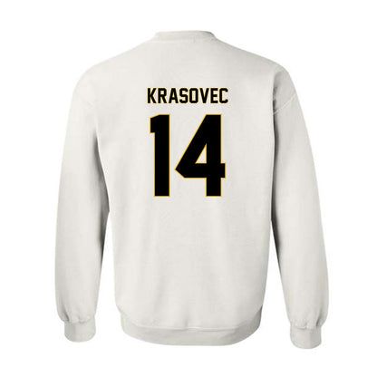 PFW - NCAA Women's Basketball : Lili Krasovec - Classic Fashion Shersey Crewneck Sweatshirt-1