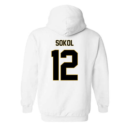 PFW - NCAA Women's Soccer : Sabrina Sokol - Classic Fashion Shersey Hooded Sweatshirt-1