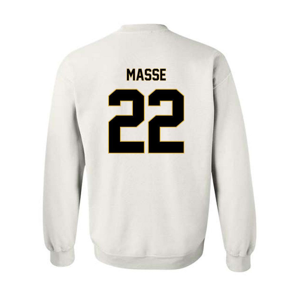 PFW - NCAA Women's Soccer : Bella Masse - Classic Fashion Shersey Crewneck Sweatshirt-1