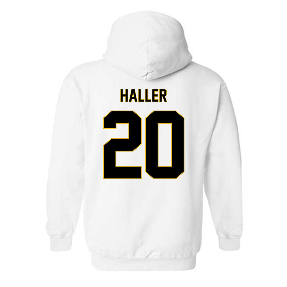 PFW - NCAA Men's Soccer : Eason Haller - Classic Fashion Shersey Hooded Sweatshirt-1