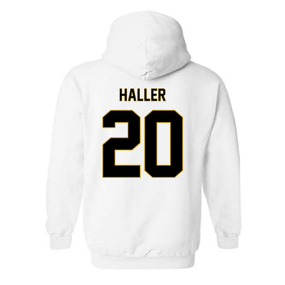 PFW - NCAA Men's Soccer : Eason Haller - Classic Fashion Shersey Hooded Sweatshirt-1