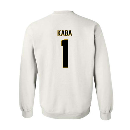 PFW - NCAA Men's Basketball : Ebrahim Kaba - Classic Fashion Shersey Crewneck Sweatshirt-1