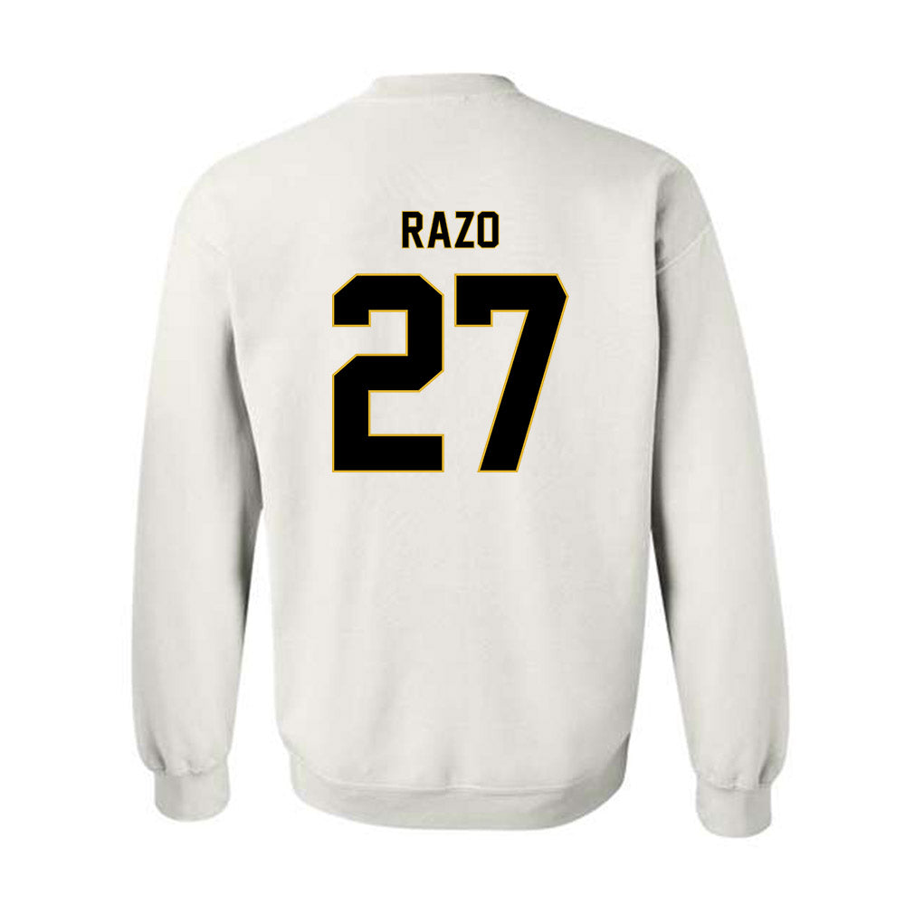 PFW - NCAA Men's Soccer : Brandon Razo - Classic Fashion Shersey Crewneck Sweatshirt-1