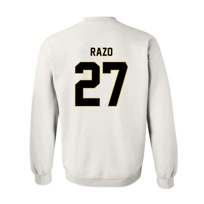 PFW - NCAA Men's Soccer : Brandon Razo - Classic Fashion Shersey Crewneck Sweatshirt-1