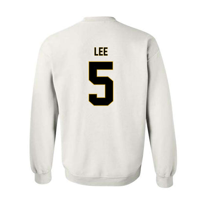 PFW - NCAA Women's Basketball : Lauren Lee - Classic Fashion Shersey Crewneck Sweatshirt-1