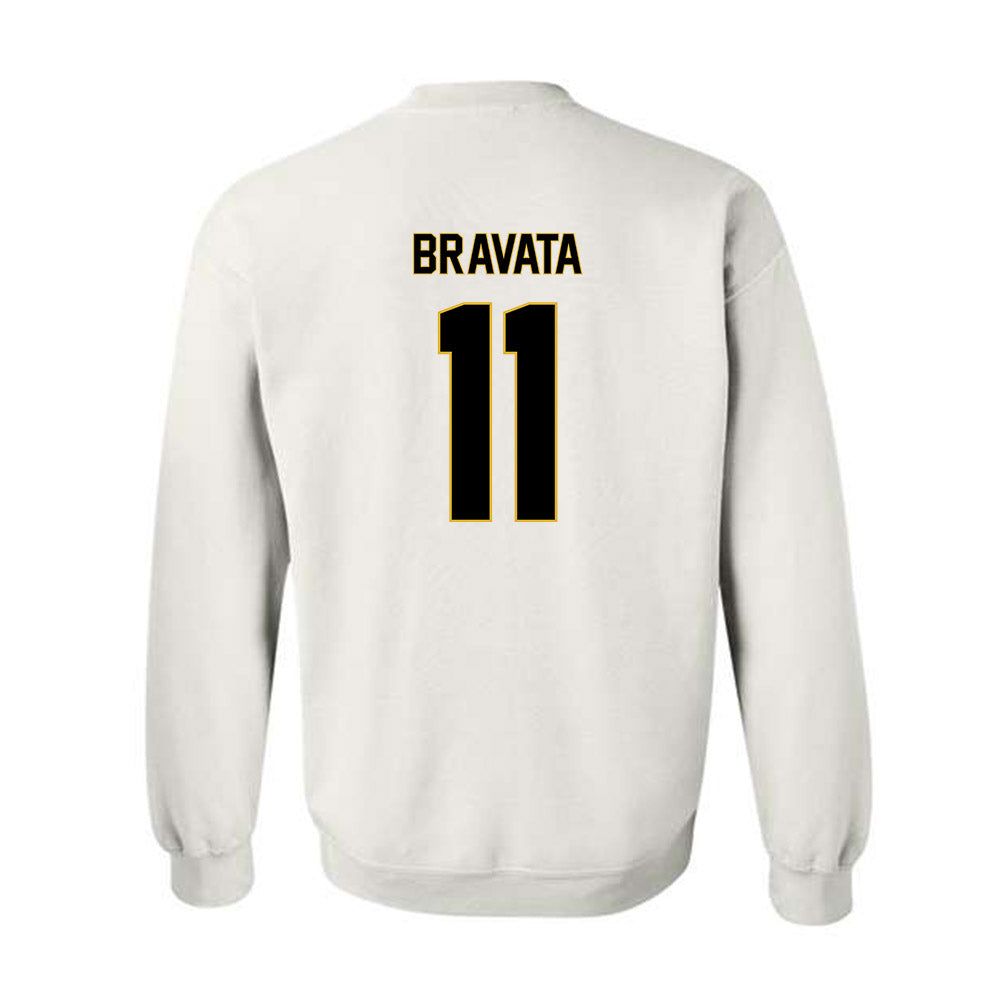 PFW - NCAA Women's Soccer : Madelyn Bravata - Crewneck Sweatshirt