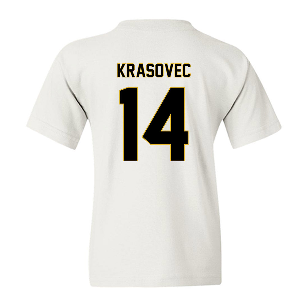 PFW - NCAA Women's Basketball : Lili Krasovec - Classic Fashion Shersey Youth T-Shirt-1
