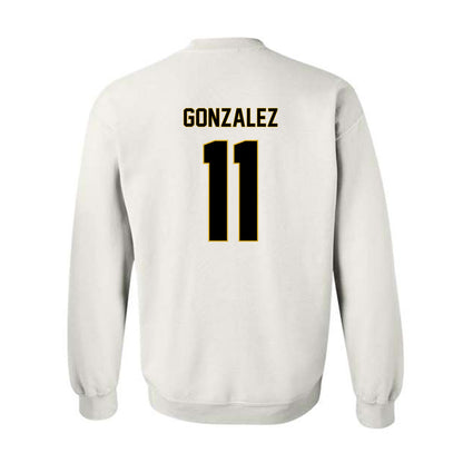 PFW - NCAA Men's Volleyball : Jean Paul Gonzalez - Classic Fashion Shersey Crewneck Sweatshirt-1