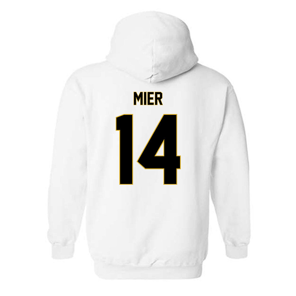 PFW - NCAA Men's Soccer : Eliam Mier - Classic Fashion Shersey Hooded Sweatshirt-1