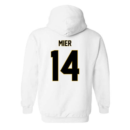 PFW - NCAA Men's Soccer : Eliam Mier - Classic Fashion Shersey Hooded Sweatshirt-1